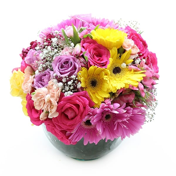 Arranjo de Flores Campestres