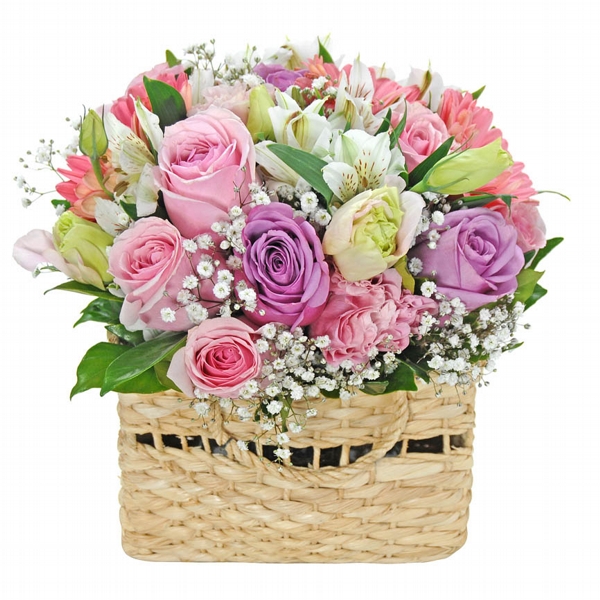 Arranjo Bolsa de Flores do Campo