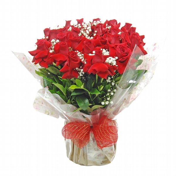 Sensacional Buque Com 24 Rosas Importadas Abertas de Altissima Qualidade