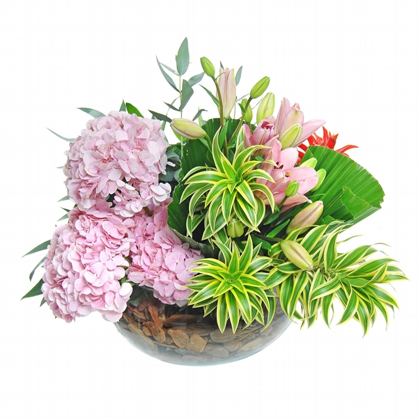 Encantador Arranjo Com Nobres Flores Silvestres