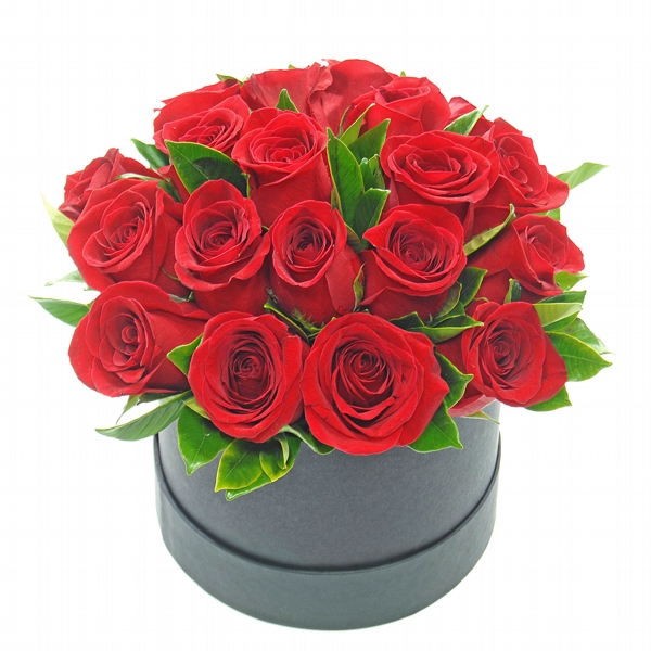 Coleção Especial Rosas Vermelhas Com Amor Caixa Preta