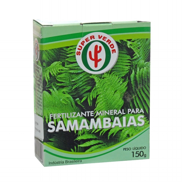 Fertilizante Mineral Samambaia