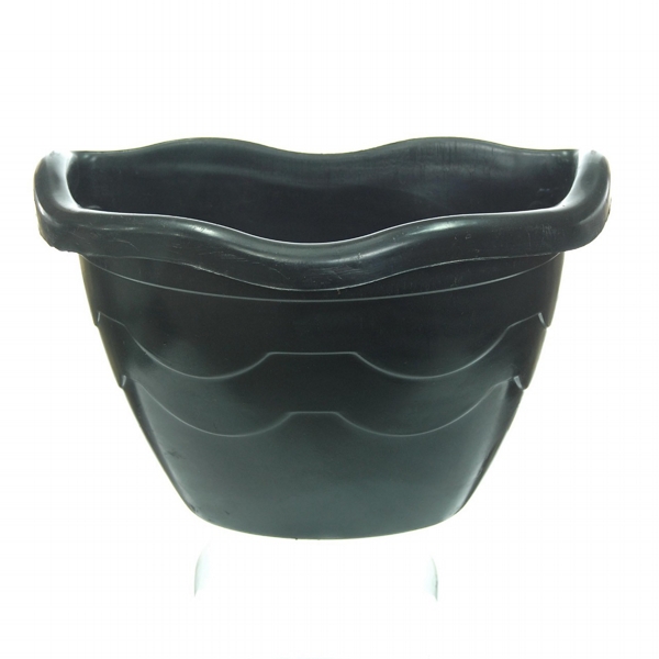 Vaso De Parede Preto