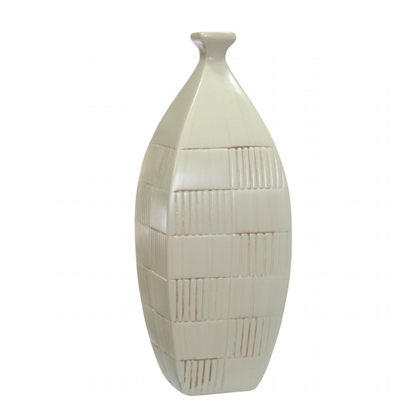 Vaso De Cerâmica Decorado