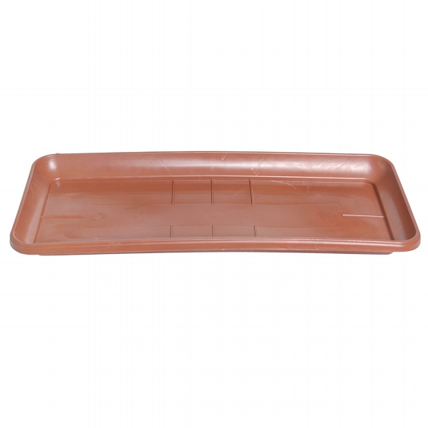 Base Para Floreira Médio - Marrom