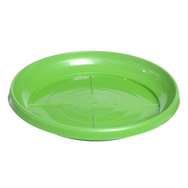 Prato Para Vaso Redondo Médio - Verde
