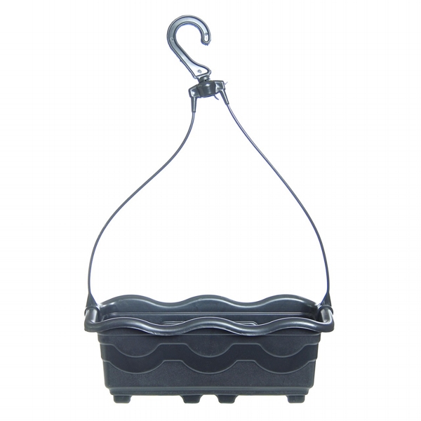 Floreira De Pendurar - Preto
