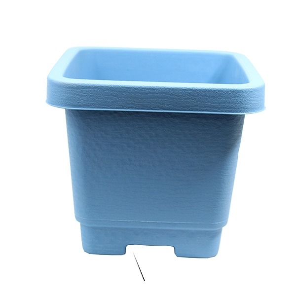 Vaso Quadrado Azul