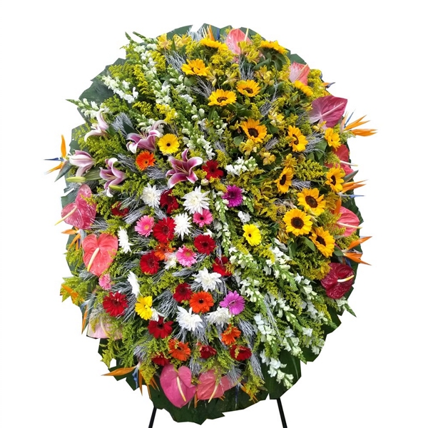 Coroa De Flores Glandiosa
