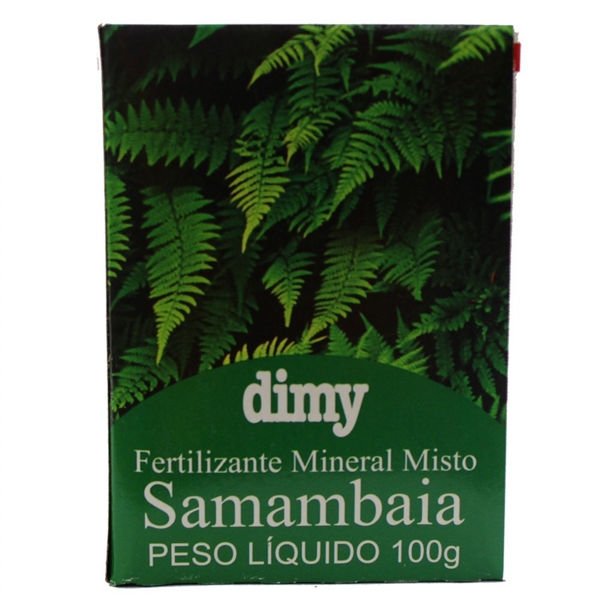 Fertilizante Mineal Misto Samambaia 100g