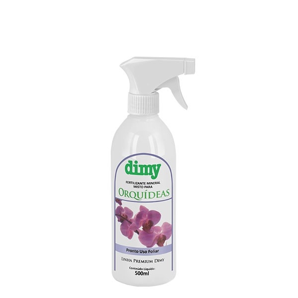 Fertilizante Mineral Misto Para Orquídeas - 500ml