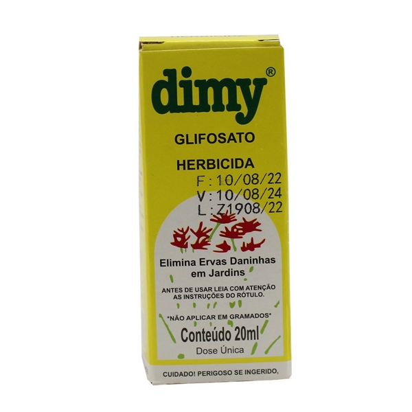 Herbicida Glifosato Dimy 20 ml