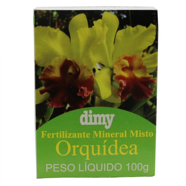 Fertilizante Mineral Misto Orquídea Dimy 100 g