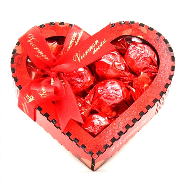Chocolate coração viermon (médio 144gr)