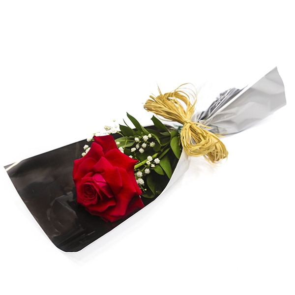 Ramalhete com 1 Rosa Colombiana