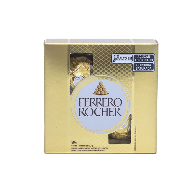 Chocolate Ferrero Rocher- 4 unidades