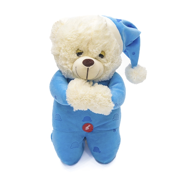 Ursinho Buba Que Reza (Azul)