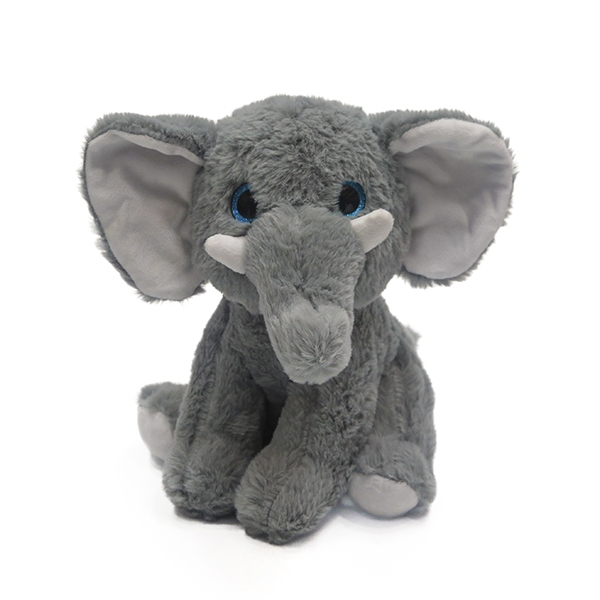 Pelúcia de Elefante Cinza