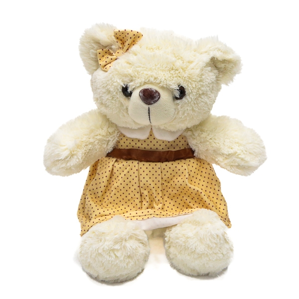 Urso de Pelúcia Branca