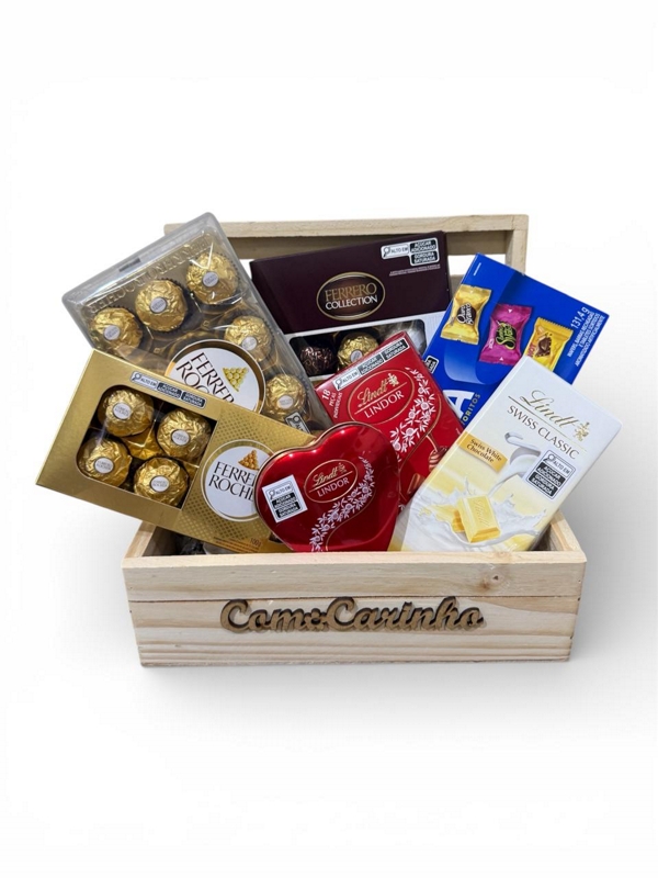 Baú de Chocolates
