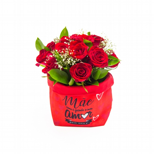 Bag Mãe Como é Grande o Meu Amor