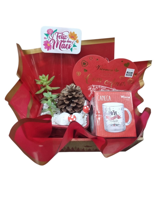 Cesta Carinho de Mãe