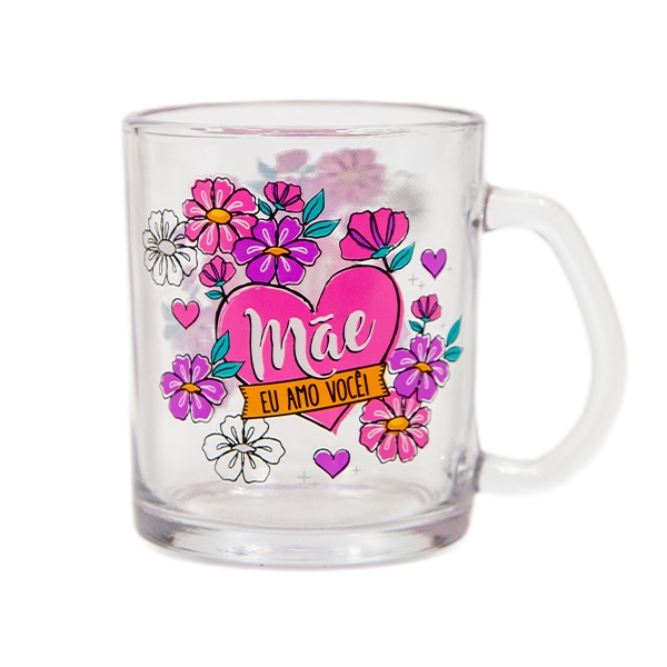Caneca- Mãe Eu Amo Você