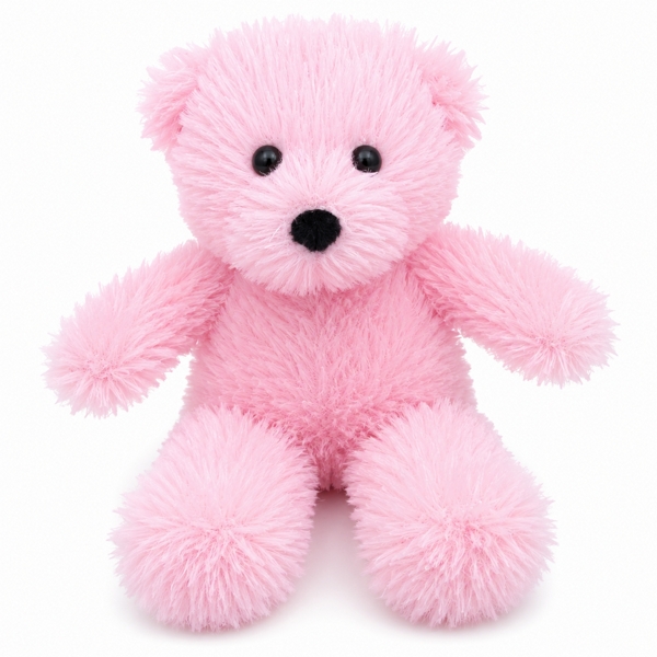 Ursinho Cor de Rosa