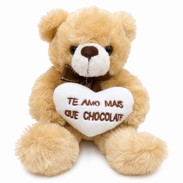 Ursinho “Te Amo Mais Que Chocolate”