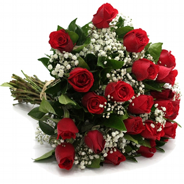 Buquê de Rosas Vermelhas 15 Unidades