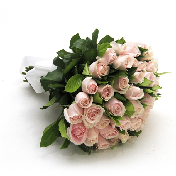 Buquê de Rosa Cor De Rosa Com 20 Unidades