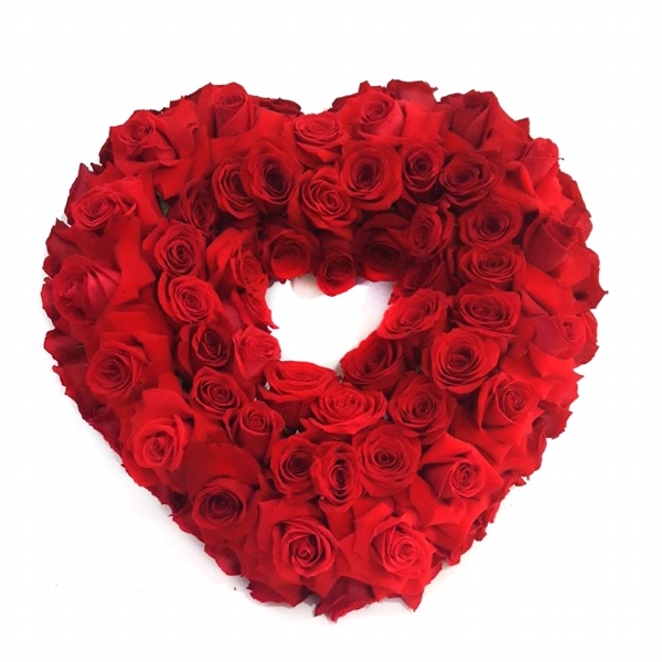 Coracao De Rosas Colombianas