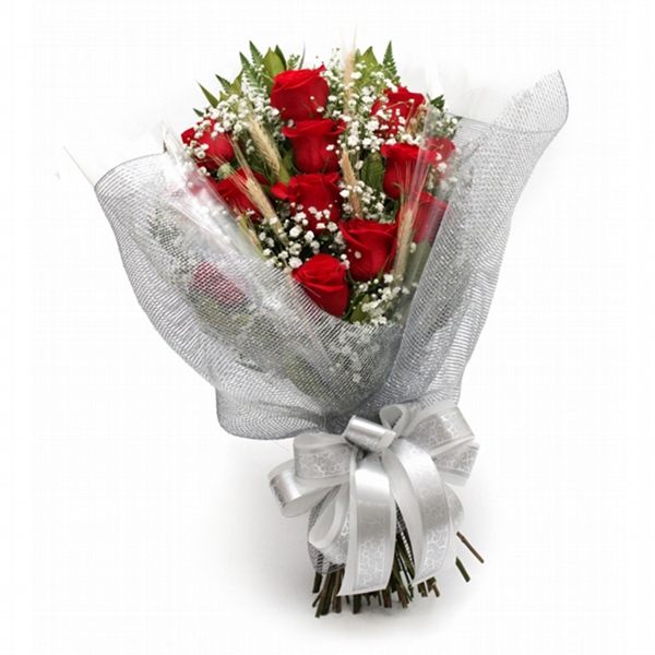 Ramalhete Encanto Com Rosas Colombianas !