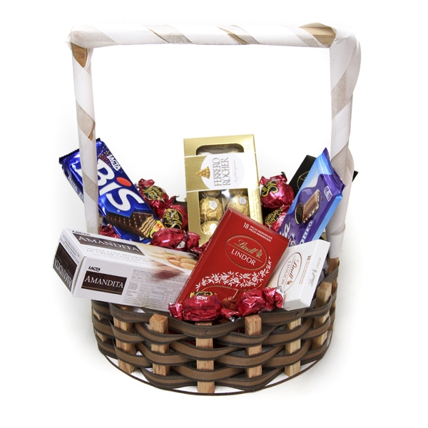 Cesta De Chocolate Delícias