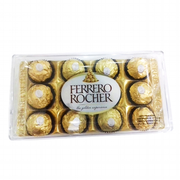 Chocolate Ferrero Rocher - 12 Unidades