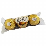 Chocolate Ferrero Rocher - 3 Unidades